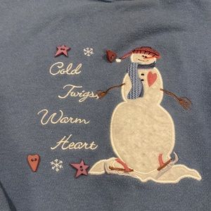 Vintage MC Sportwear, ladies winter style sweatshirt